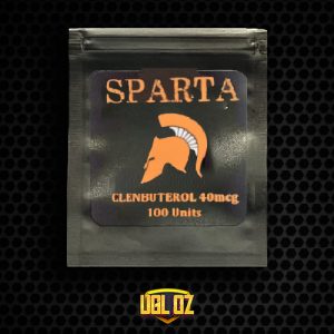 Sparta Clenbuterol 40mcg X 100 Units