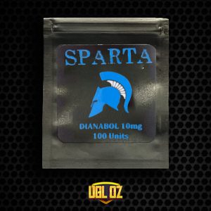 Sparta Dianabol 10mg X 100 Units